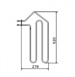 Harvia el. Saunaofen-Ersatzteile Ersatzteile für elektrische Heizungen Harvia Ersatzteile Heizelemente für Öfen HARVIA HEIZELEMENTE ZSF-20 1333W/230V HARVIA HEIZELEMENTE