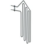 Harvia el. sauna heater spare parts Spare parts for el. heaters Harvia Sauna spare parts Heating elements for sauna heaters HARVIA HEATING ELEMENTS ZSF-50 3000W/230V HARVIA HEATING ELEMENTS