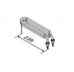 Sauna spare parts Heating elements for sauna heaters Harvia el. sauna heater spare parts HARVIA HEATING ELEMENTS ZH-104 2000W/230V HARVIA HEATING ELEMENTS