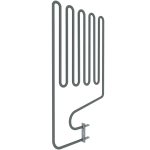 Harvia el. Saunaofen-Ersatzteile Ersatzteile für elektrische Heizungen Harvia Ersatzteile Heizelemente für Öfen HARVIA HEIZELEMENTE ZSP-240 2150W/230V HARVIA HEIZELEMENTE