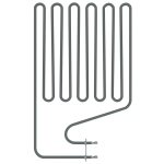 Kiukaiden varaosat Lämmityselementit Harvia sähkökiukaiden varaosat HARVIA-VASTUKSET ZSP-255 3000W/230V HARVIA-VASTUKSET