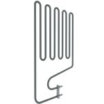 Sauna spare parts Heating elements for sauna heaters Harvia el. sauna heater spare parts HARVIA HEATING ELEMENTS ZSS-120 2000W/230V HARVIA HEATING ELEMENTS