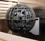 Zusätzliches Zubehör SAUNAÖFEN HARVIA GLOBE, WALL MOUNTING RACK HARVIA GLOBE, WALL MOUNTING RACK HGL2