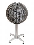 Zusätzliches Zubehör SAUNAÖFEN HARVIA GLOBE, STAND HARVIA GLOBE, STAND HGL3