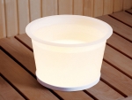 Seaux pour sauna NOUVEAUX PRODUITS Éclairage sauna LED HARVIA SEAU LED LUMINEUX 7,0 L