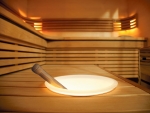 Seaux pour sauna NOUVEAUX PRODUITS Éclairage sauna LED HARVIA SEAU LED LUMINEUX 7,0 L