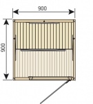 HARVIA infrapunakabiinid SAUNA INFRAPUNAKABIIN HARVIA RADIANT