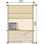 HARVIA Sauna Outdoor HARVIA KUIKKA