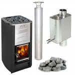 HARVIA Sauna Stoves SAUNA WOODBURNING STOVE HARVIA M3 SET HARVIA M3 SET N3