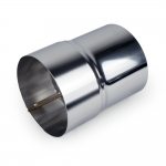 Smoke pipes HARVIA ADAPTER PIPE FOR WOODBURNING STOVE, Ø120/115MM