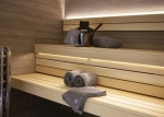 Textiles de sauna vêtements pour sauna HARVIA SERVIETTE POUR SAUNA BY LUHTA 80х160cm