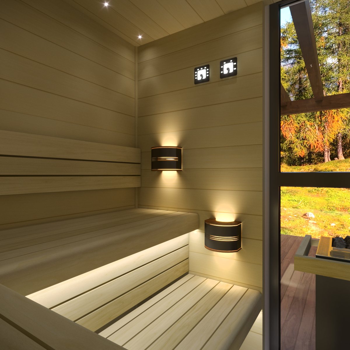 Verrijken Overtreden Deuk HARVIA SAUNA LIGHT, LEGEND - Saunainter.com