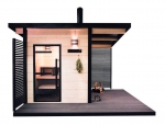 HARVIA Sauna d'exterieur HARVIA SOLIDE OUTDOOR