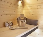 Sauna Zubehör Set HARVIA ZUBEHÖRPAKET, EDELSTAHL SA006