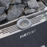 HARVIA Sauna poêles électriques Kits de poêles électriques combi HARVIA THE WALL COMBI KIT - STANDART