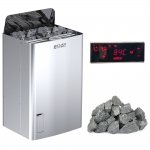 HARVIA Sauna poêles électriques Kits de poêles électriques combi HARVIA THE WALL COMBI KIT - STANDART