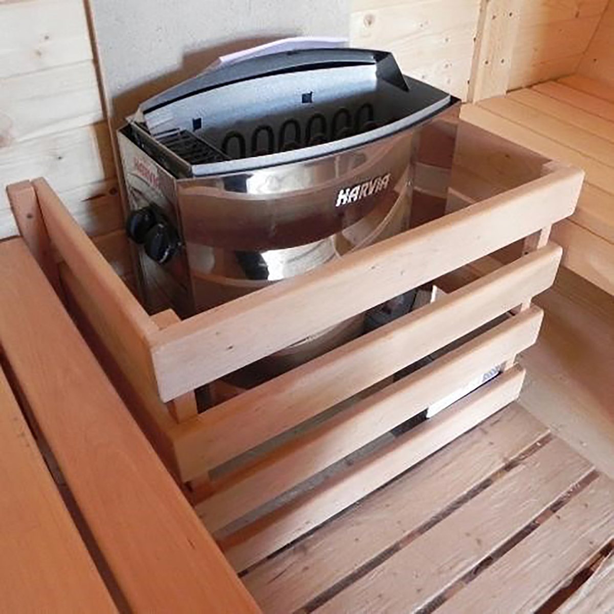 Harvia Sauna Heater Installation Manual