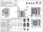 HARVIA sauna puukerised HARVIA 16 HARVIA 16 LINEAR WK160C