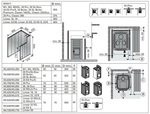 HARVIA vedeldade bastuugnar SAUNA VEDELDADE HARVIA 16 HARVIA 16 LINEAR WK160C