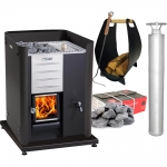 Woodburning stoves kit HARVIA 20 ES/LS/RS PRO KIT - OPTIMAL