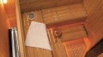 Additional sauna equipments HARVIA WOODEN BASE FOR WATER BOWL