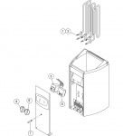 Harvia el. bastuaggregat reservdelar Reservdelar till elvärmare Harvia HARVIA VEGA COMPACT TAIMERS KNOPP, ZSB-125 HARVIA VEGA COMPACT RESERVDELAR