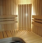 SAUNAX Basturum SAUNA KABIN SAUNAX LEILISAUN EXCLUSIVE 150 x 180 SAUNAX LEILISAUN EXCLUSIVE 150 x 180