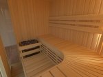 SAUNAX Basturum SAUNA KABIN SAUNAX LEILISAUN EXCLUSIVE 150 x 180 SAUNAX LEILISAUN EXCLUSIVE 150 x 180