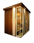 SAUNAX Basturum SAUNA KABIN SAUNAX LEILISAUN EXCLUSIVE 150 x 180 SAUNAX LEILISAUN EXCLUSIVE 150 x 180