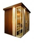 SAUNAX moodulsaunad MOODULSAUNA SAUNAX LEILISAUN EXCLUSIVE 150 x 180 SAUNAX LEILISAUN EXCLUSIVE 150 x 180