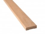 Frameworks, mouldings, architraves COVER MOULDING, ALDER, 12x42x2400mm