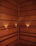 Sauna Holzleisten ECKLEISTE, THERMO ESPE, 14x30x2400mm