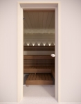 Karkassid, liistud, uksepiirdeliistud Sauna ukse liistud UKSELIISTUDE KOMPLEKT, HAAB, 12x42mm