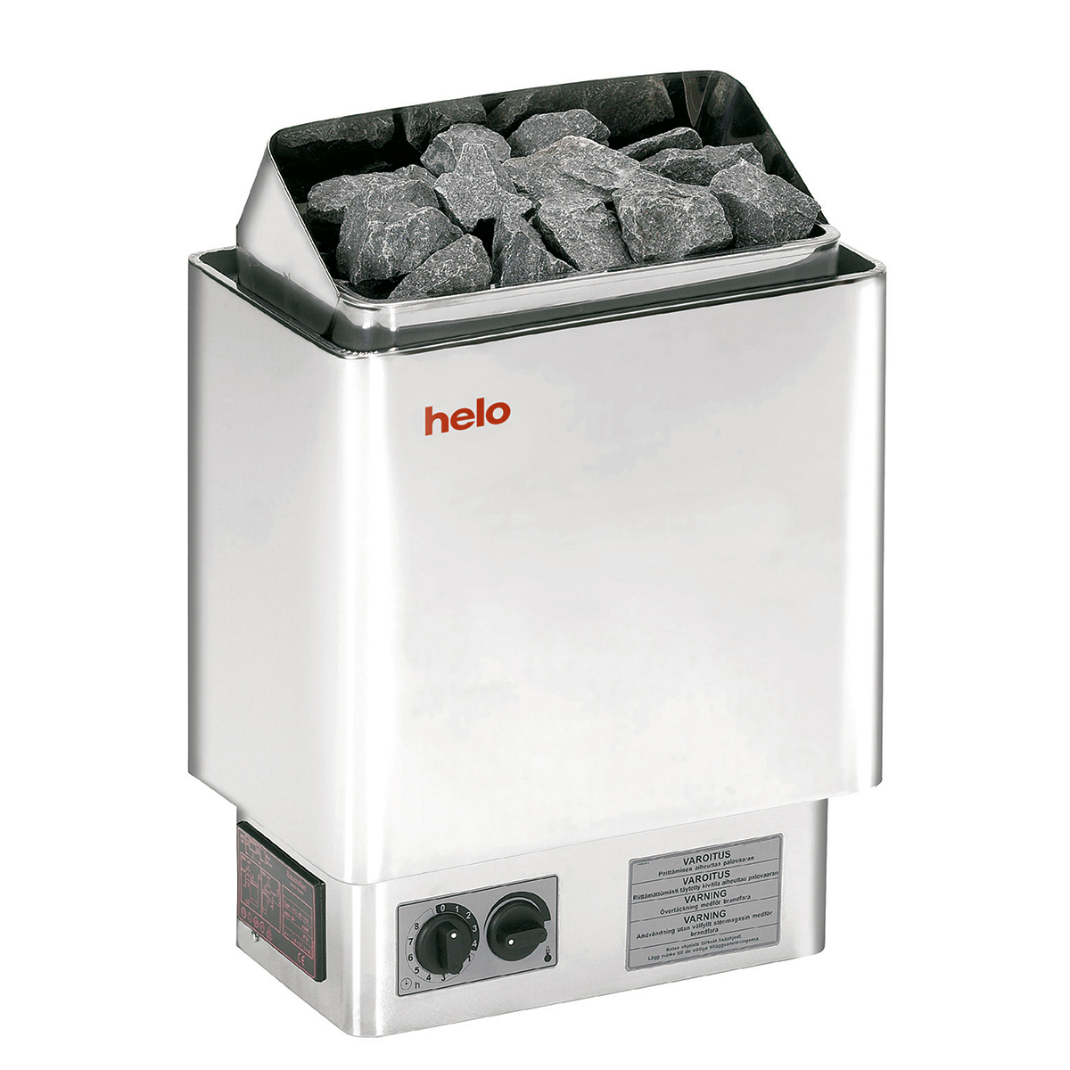 Electric Sauna Heaters HELO CUP Graphite Control unit: Built-in, 9.0 kW 