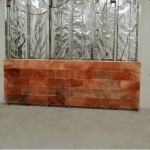 Salt bricks HIMALAYAN SALT POLISHED WITH NOTCH 200 x 100 x 50 mm