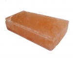 Salt bricks HIMALAYAN SALT POLISHED WITH NOTCH 200 x 100 x 50 mm