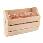 Salt bricks HIMALAYAN SALT IN BOX, 450x240x130mm, 10kg HIMALAYAN SALT IN BOX
