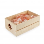 Saltstenar HIMALAYAN SALT I LÅDA, 150x250x110mm, 3,5kg HIMALAYAN SALT I LÅDA, 150x250x110mm, 3,5kg