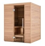 SAUNAINTER Сabines de sauna CABINE DE SAUNA AUROOM 163x163x205 AVEC FENÊTRE