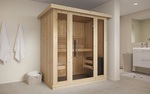 NEW PRODUCTS SAUNAINTER Sauna Cabins SAUNA CABIN 195x131, SAUNAINTER