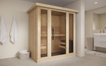 NOUVEAUX PRODUITS SAUNAINTER Сabines de sauna CABINE DE SAUNA SAUNAINTER 195x131