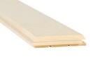 Sauna lambris NOUVEAUX PRODUITS NOUVEAUX MATÉRIAUX DE CONSTRUCTION LAMES DE LAMBRIS TREMBLE POUR SAUNA STF 15x120x293mm LAMES DE LAMBRIS TREMBLE STF 15x65/85/120mm 293-1148mm