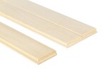 Sauna lambris NOUVEAUX PRODUITS NOUVEAUX MATÉRIAUX DE CONSTRUCTION LAMES DE LAMBRIS TREMBLE POUR SAUNA STF 15x120x293mm LAMES DE LAMBRIS TREMBLE STF 15x65/85/120mm 293-1148mm