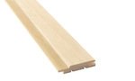 UUED TOOTED Sauna voodrilaud HAAVA VOODRILAUD STP 12x65mm 1800-2400mm