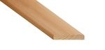 Sauna Holzleisten Holztürleisten TÜRLEISTEN GEPÄCK, ERLE, 12x42mm