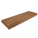 Modular elements for sauna bench PREMADE MODULE, ASPEN, 140x400x1600-2400mm