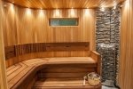 Modular elements for sauna bench CORNER MODULE, ASPEN, 400x400mm