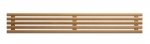 Modulare Elemente für Saunabank RÜCKENLEHNE, THERMO ESPE, 16x300x1600-2400mm
