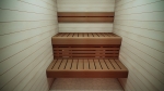 Éléments modulaires pour banc de sauna DOSSIER, THERMO TREMBLE, 28x200x1600-2400mm