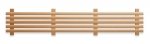 Modulare Elemente für Saunabank BODEN-MODUL, ERLE, 14x300x1600-2400mm